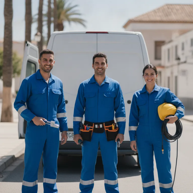 Installatore Fotovoltaico team a Cerignola